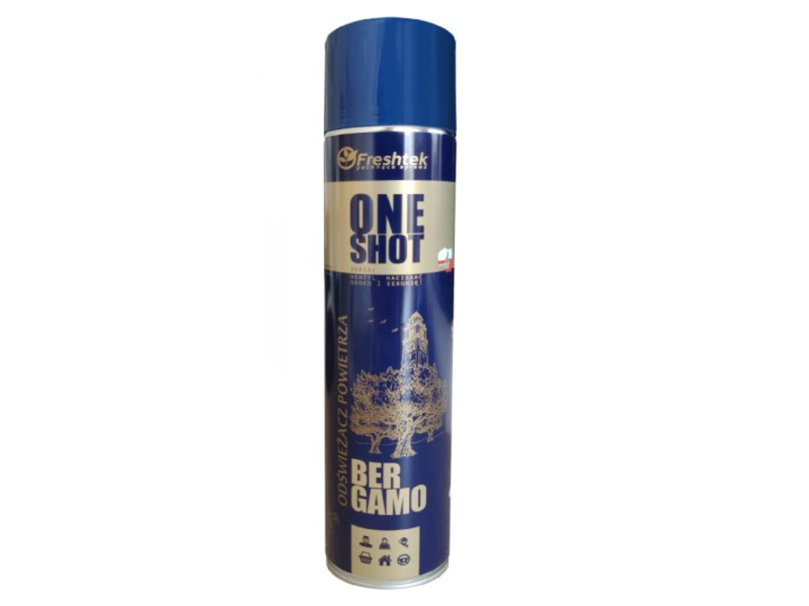 Freshtek Premium Bergamo One Shot 600ml